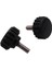 Zoroom 2 Adet M4 x 10MM Yuvarlak Başlı Vida Kelebek Vidalar Tırtıllı Sıkma Topuzu 2 Adet (Yurt Dışından) 1