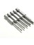 Adet/takım Manyetik Üçgen Kafa Tornavida Uçları S2 Çelik 1/4 Hex Shank 50MM Eatop (Yurt Dışından) 1