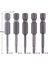 Adet/takım Manyetik Üçgen Kafa Tornavida Uçları S2 Çelik 1/4 Hex Shank 50MM Eatop (Yurt Dışından) 2