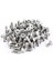 100 Adet Altıgen Havşa Düz Cıvata Vidalar M2X5MM ve 50 Adet Havşa Vidalar Altıgen Anahtar Cıvatalar M4 x 12MM (Yurt Dışından) 3