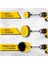 8 Adet Kombine Matkap Fırça Ovma Fırçası Matkap Spin Scrubber Elektrikli Temizleme Fırçası Sabitleme Araba Banyo Için (Yurt Dışından) 4