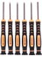 Cep Telefonları ve Dizüstü Bilgisayarlar Gibi Elektronik Ekipmanların Sökülmesi ve Onarımı Için Uygun T3 T4 T5 T6 T8 T10 Torx Bit ile 10'u 1 Arada Torx Tornavida Seti (Yurt Dışından) 1