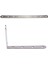 125X75MM L Şekli Paslanmaz Çelik Raf Köşe Desteği Köşebent ve Metal 8 Delik 250MM (Yurt Dışından) 1