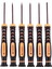 Cep Telefonları ve Dizüstü Bilgisayarlar Gibi Elektronik Ekipmanların Sökülmesi ve Onarımı Için Uygun T3 T4 T5 T6 T8 T10 Torx Bit ile 10'u 1 Arada Torx Tornavida Seti (Yurt Dışından) 2