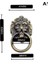 Topuzlar ve Çeker Yeni Antik Bronz Aslan Kafası Dresser Çekmece Dolap Kapı Kolları Kolları Kapı Tokmağı Için Çeker (Yurt Dışından) 1