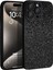 Apple iPhone 15 Pro Max Kılıf Bling Rhinestones Siyah 1