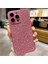 Apple iPhone 15 Pro Max Kılıf Bling Rhinestones Pembe 2