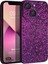Apple iPhone 14 Kılıf Bling Rhinestones Mor 1