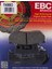 FA069-3 1990-2000 Honda Goldwing Gl 1500 Se Uyumlu Arka Fren Balatası Organik Balata 2