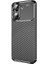 Xiaomi Redmi 13C Kılıf Negro Karbon Desen Silikon + Ekran Koruyucu 2