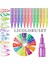 Glitter Metallic Color Nail Art Graffiti Kalem Seti 12 Adet(55334-01) 4