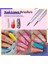 Nicole Diary 8 Parça Nail Art Fırça Seti (53736) 3