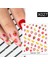 Su Transferli Nail Art Sticker X027 (49831-27) 1