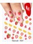 Su Transferli Nail Art Sticker X027 (49831-27) 3