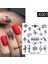 Su Transferli Nail Art Sticker X001 (49831-1) 1