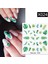 Su Transferli Nail Art Sticker X024 (49831-24) 1