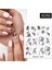 Su Transferli Nail Art Sticker X050 (50127-8) 1