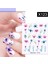 Su Transferli Nail Art Sticker X123 (53013-23) 1