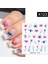 Su Transferli Nail Art Sticker X123 (53013-23) 2