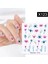 Su Transferli Nail Art Sticker X123 (53013-23) 3