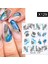 Su Transferli Nail Art Sticker X129 (53622-5) 1