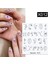 Su Transferli Nail Art Sticker X012 (49831-12) 1