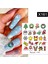 Su Transferli Nail Art Sticker X161 (55344-16) 2