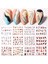 Su Transferli Nail Art Sticker D001 (51025-1) 1