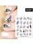 Su Transferli Nail Art Sticker X081 (52340-1) 4