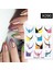 Su Transferli Nail Art Sticker X090 (52340-10) 2