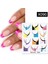 Su Transferli Nail Art Sticker X090 (52340-10) 4