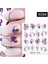 Su Transferli Nail Art Sticker X094 (52340-14) 1