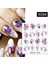 Su Transferli Nail Art Sticker X094 (52340-14) 2