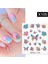 Su Transferli Nail Art Sticker X105 (53013-5) 1