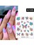 Su Transferli Nail Art Sticker X105 (53013-5) 3