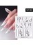 Su Transferli Nail Art Sticker X132 (53622-8) 1