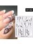 Su Transferli Nail Art Sticker X132 (53622-8) 2