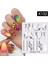 Su Transferli Nail Art Sticker X132 (53622-8) 3