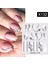 Su Transferli Nail Art Sticker X132 (53622-8) 4