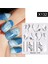 Su Transferli Nail Art Sticker X132 (53622-8) 5