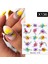 Su Transferli Nail Art Sticker X136 (53925-2) 1