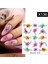Su Transferli Nail Art Sticker X136 (53925-2) 2