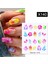 Su Transferli Nail Art Sticker X140 (53925-6) 1