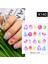 Su Transferli Nail Art Sticker X140 (53925-6) 2