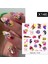 Su Transferli Nail Art Sticker X146 (55344-1) 1