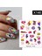 Su Transferli Nail Art Sticker X146 (55344-1) 2