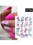 Su Transferli Nail Art Sticker X154 (55344-9) 2