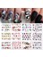 Su Transferli Nail Art Sticker D010 (52377-2) 4