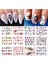 Su Transferli Nail Art Sticker D010 (52377-2) 5