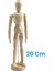 Ahşap Model Manken Eskiz Mankeni 20 cm 4